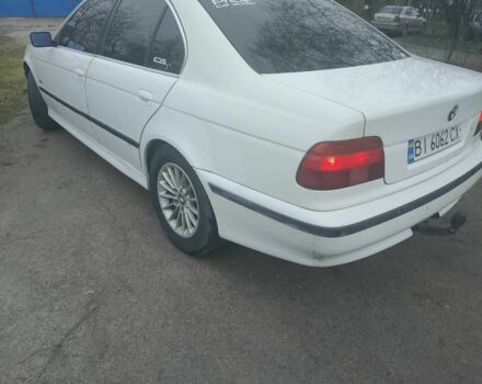 Белый БМВ 5 Серия, объемом двигателя 2.5 л и пробегом 450 тыс. км за 4200 $, фото 4 на Automoto.ua