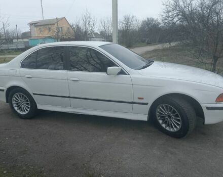 Белый БМВ 5 Серия, объемом двигателя 2.5 л и пробегом 450 тыс. км за 4200 $, фото 7 на Automoto.ua