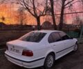 Белый БМВ 5 Серия, объемом двигателя 2.5 л и пробегом 300 тыс. км за 2400 $, фото 1 на Automoto.ua