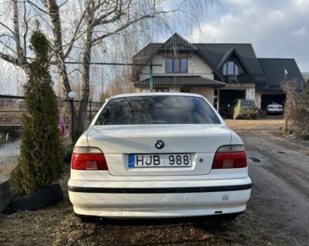 Белый БМВ 5 Серия, объемом двигателя 2.5 л и пробегом 300 тыс. км за 1900 $, фото 2 на Automoto.ua