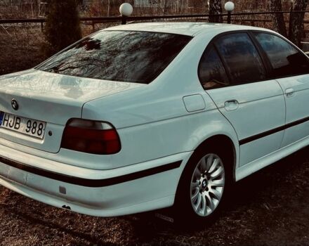 Белый БМВ 5 Серия, объемом двигателя 2.5 л и пробегом 300 тыс. км за 1900 $, фото 5 на Automoto.ua