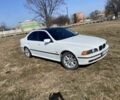 Білий БМВ 5 Серія, об'ємом двигуна 2.5 л та пробігом 235 тис. км за 4500 $, фото 1 на Automoto.ua