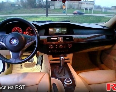 Белый БМВ 5 Серия, объемом двигателя 3 л и пробегом 290 тыс. км за 8500 $, фото 12 на Automoto.ua