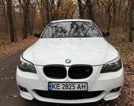 Белый БМВ 5 Серия, объемом двигателя 2.2 л и пробегом 300 тыс. км за 6800 $, фото 6 на Automoto.ua