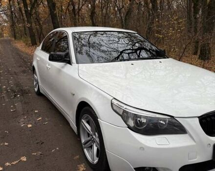Белый БМВ 5 Серия, объемом двигателя 2.17 л и пробегом 300 тыс. км за 6800 $, фото 4 на Automoto.ua