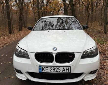 Белый БМВ 5 Серия, объемом двигателя 2.17 л и пробегом 300 тыс. км за 6800 $, фото 3 на Automoto.ua