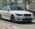 Білий БМВ 5 Серія, об'ємом двигуна 3 л та пробігом 257 тис. км за 9800 $, фото 1 на Automoto.ua