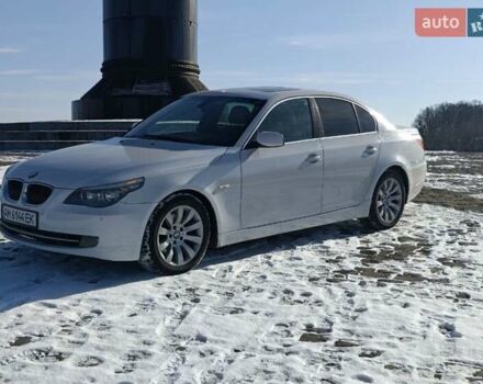 Белый БМВ 5 Серия, объемом двигателя 2.5 л и пробегом 310 тыс. км за 7250 $, фото 3 на Automoto.ua