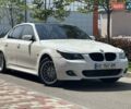 Белый БМВ 5 Серия, объемом двигателя 3 л и пробегом 257 тыс. км за 9800 $, фото 1 на Automoto.ua