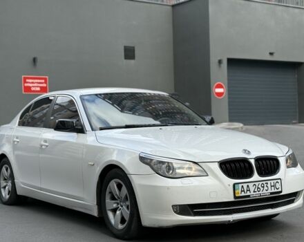 Белый БМВ 5 Серия, объемом двигателя 2.5 л и пробегом 220 тыс. км за 7000 $, фото 1 на Automoto.ua