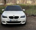 Білий БМВ 5 Серія, об'ємом двигуна 3 л та пробігом 320 тис. км за 7600 $, фото 1 на Automoto.ua