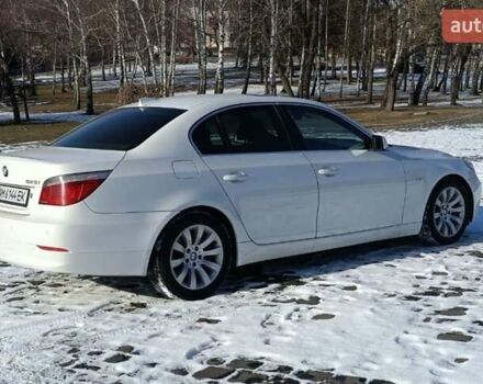 Белый БМВ 5 Серия, объемом двигателя 2.5 л и пробегом 310 тыс. км за 7250 $, фото 5 на Automoto.ua