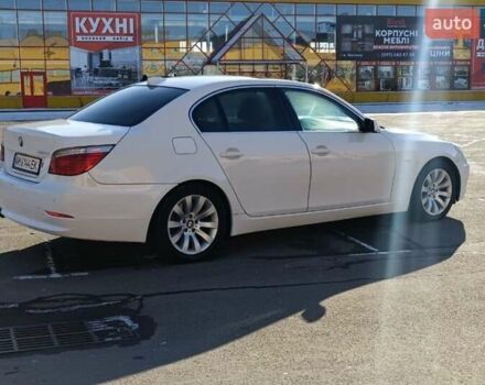 Белый БМВ 5 Серия, объемом двигателя 2.5 л и пробегом 310 тыс. км за 7250 $, фото 1 на Automoto.ua
