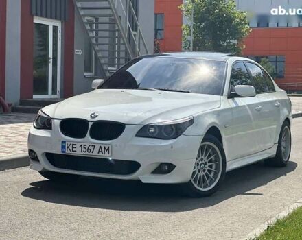 Білий БМВ 5 Серія, об'ємом двигуна 3 л та пробігом 257 тис. км за 9800 $, фото 2 на Automoto.ua