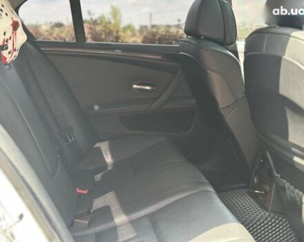 Білий БМВ 5 Серія, об'ємом двигуна 3 л та пробігом 257 тис. км за 9800 $, фото 14 на Automoto.ua