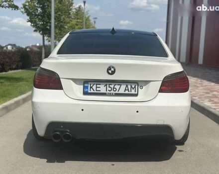 Білий БМВ 5 Серія, об'ємом двигуна 3 л та пробігом 257 тис. км за 9800 $, фото 4 на Automoto.ua