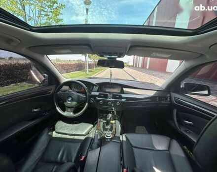 Білий БМВ 5 Серія, об'ємом двигуна 3 л та пробігом 257 тис. км за 9800 $, фото 12 на Automoto.ua