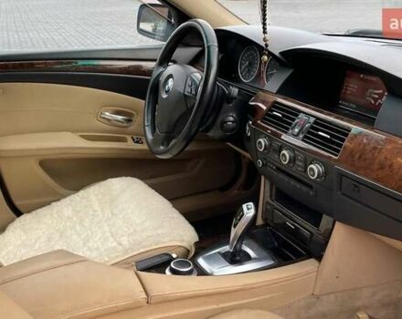 Белый БМВ 5 Серия, объемом двигателя 2.5 л и пробегом 320 тыс. км за 6850 $, фото 17 на Automoto.ua