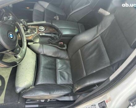 Білий БМВ 5 Серія, об'ємом двигуна 3 л та пробігом 257 тис. км за 9800 $, фото 8 на Automoto.ua