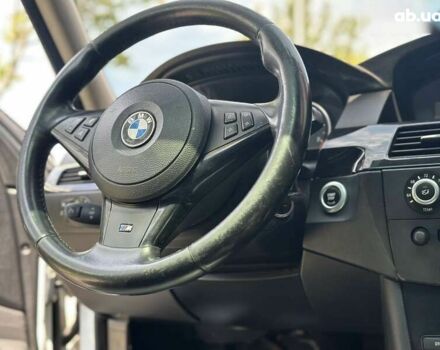 Білий БМВ 5 Серія, об'ємом двигуна 3 л та пробігом 257 тис. км за 9800 $, фото 11 на Automoto.ua