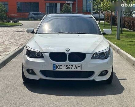 Білий БМВ 5 Серія, об'ємом двигуна 3 л та пробігом 257 тис. км за 9800 $, фото 1 на Automoto.ua