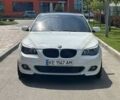 Білий БМВ 5 Серія, об'ємом двигуна 3 л та пробігом 257 тис. км за 9800 $, фото 1 на Automoto.ua