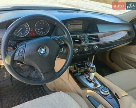 Белый БМВ 5 Серия, объемом двигателя 2.5 л и пробегом 310 тыс. км за 7250 $, фото 8 на Automoto.ua