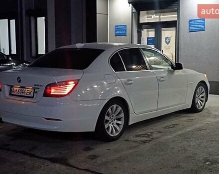 Белый БМВ 5 Серия, объемом двигателя 2.5 л и пробегом 310 тыс. км за 7250 $, фото 6 на Automoto.ua