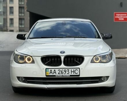 Белый БМВ 5 Серия, объемом двигателя 2.5 л и пробегом 220 тыс. км за 7000 $, фото 9 на Automoto.ua