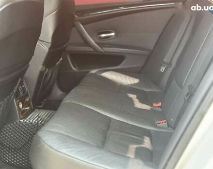 Білий БМВ 5 Серія, об'ємом двигуна 3 л та пробігом 257 тис. км за 9800 $, фото 15 на Automoto.ua