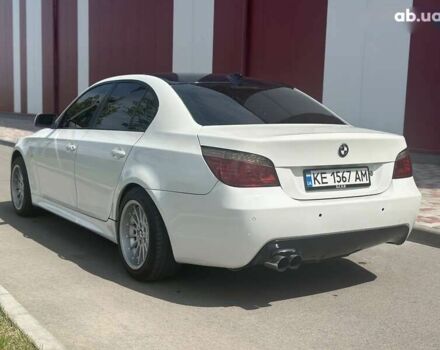 Білий БМВ 5 Серія, об'ємом двигуна 3 л та пробігом 257 тис. км за 9800 $, фото 7 на Automoto.ua