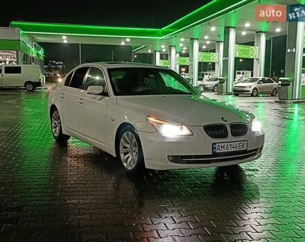 Белый БМВ 5 Серия, объемом двигателя 2.5 л и пробегом 320 тыс. км за 6850 $, фото 4 на Automoto.ua