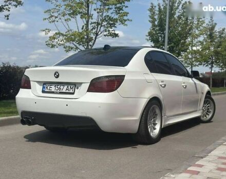 Білий БМВ 5 Серія, об'ємом двигуна 3 л та пробігом 257 тис. км за 9800 $, фото 3 на Automoto.ua