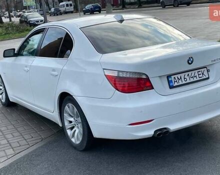 Белый БМВ 5 Серия, объемом двигателя 2.5 л и пробегом 320 тыс. км за 6850 $, фото 13 на Automoto.ua