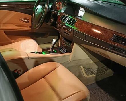 Белый БМВ 5 Серия, объемом двигателя 2.5 л и пробегом 320 тыс. км за 6850 $, фото 10 на Automoto.ua