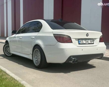 Білий БМВ 5 Серія, об'ємом двигуна 3 л та пробігом 257 тис. км за 9800 $, фото 5 на Automoto.ua