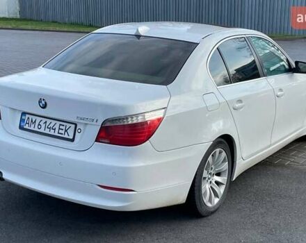 Белый БМВ 5 Серия, объемом двигателя 2.5 л и пробегом 320 тыс. км за 6850 $, фото 14 на Automoto.ua