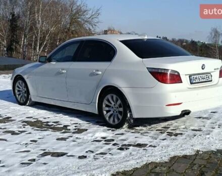 Белый БМВ 5 Серия, объемом двигателя 2.5 л и пробегом 310 тыс. км за 7250 $, фото 4 на Automoto.ua