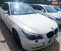 Белый БМВ 5 Серия, объемом двигателя 3 л и пробегом 248 тыс. км за 5799 $, фото 1 на Automoto.ua