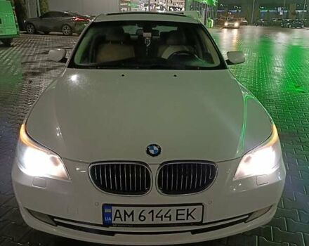 Белый БМВ 5 Серия, объемом двигателя 2.5 л и пробегом 320 тыс. км за 6850 $, фото 8 на Automoto.ua