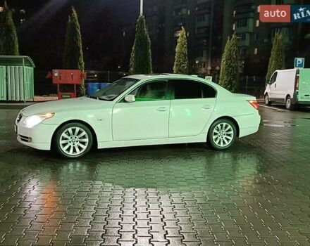 Белый БМВ 5 Серия, объемом двигателя 2.5 л и пробегом 320 тыс. км за 6850 $, фото 7 на Automoto.ua