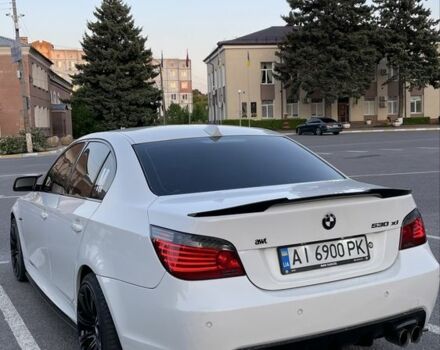 Белый БМВ 5 Серия, объемом двигателя 3 л и пробегом 290 тыс. км за 10500 $, фото 6 на Automoto.ua