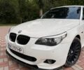 Белый БМВ 5 Серия, объемом двигателя 2 л и пробегом 275 тыс. км за 10500 $, фото 1 на Automoto.ua