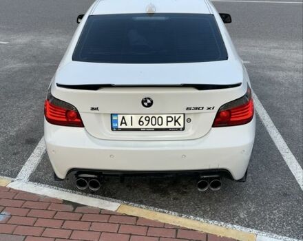 Белый БМВ 5 Серия, объемом двигателя 3 л и пробегом 290 тыс. км за 10500 $, фото 13 на Automoto.ua