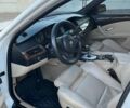 Белый БМВ 5 Серия, объемом двигателя 3 л и пробегом 290 тыс. км за 10500 $, фото 20 на Automoto.ua