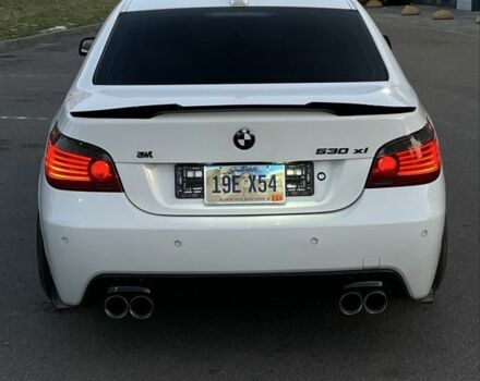 Белый БМВ 5 Серия, объемом двигателя 3 л и пробегом 290 тыс. км за 10500 $, фото 19 на Automoto.ua