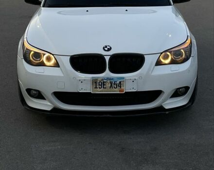 Белый БМВ 5 Серия, объемом двигателя 3 л и пробегом 290 тыс. км за 10500 $, фото 18 на Automoto.ua
