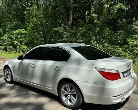 Білий БМВ 5 Серія, об'ємом двигуна 2.98 л та пробігом 320 тис. км за 8900 $, фото 3 на Automoto.ua