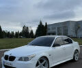Білий БМВ 5 Серія, об'ємом двигуна 3 л та пробігом 200 тис. км за 10500 $, фото 1 на Automoto.ua
