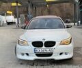 Білий БМВ 5 Серія, об'ємом двигуна 3 л та пробігом 240 тис. км за 7500 $, фото 1 на Automoto.ua